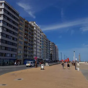 Appartement Met Prachtig Zeezicht, Ostende