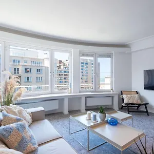 Appartement Maison Hermes - Luxury Design With Free Private Parking, Ostende