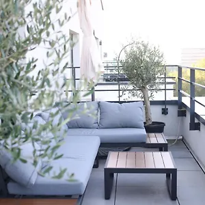 Non Smoking Penthouse Ll Erasme Appartement Bruxelles