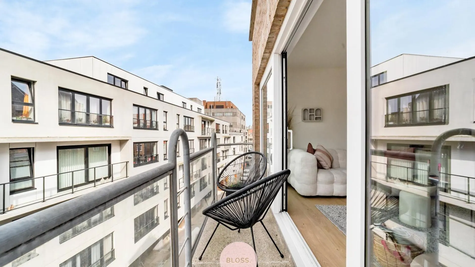Apartmán Bloss.Ii Ostende Belgie