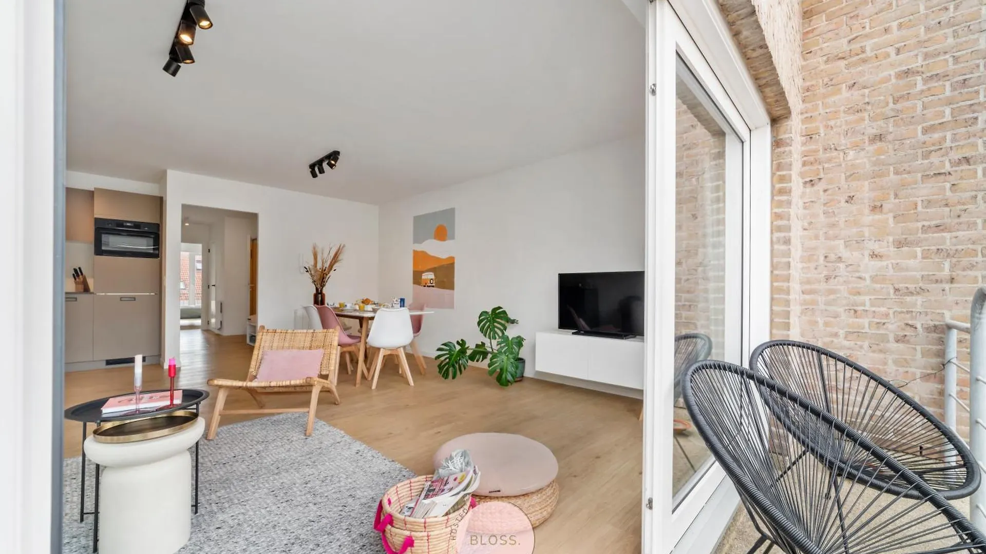 Bloss.Ii Ostende Appartement